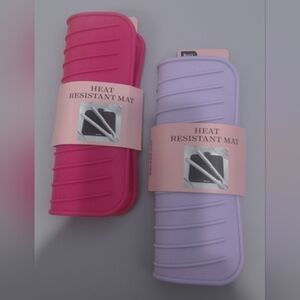 2 Silicone Heat Resistant Mats
